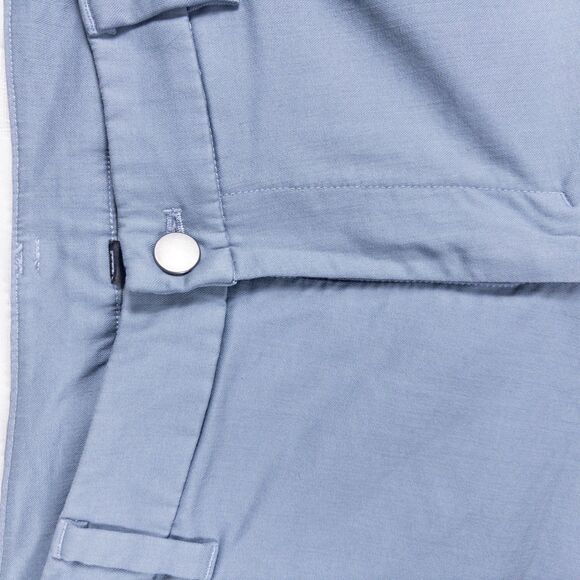 Lululemon Men’s  32  Commission Classic Fit Short 7" Warpstreme Navy Blue Preppy - Picture 7 of 8